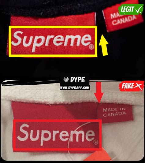 fake supreme clothes|how to spot a fake supreme.